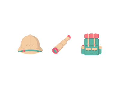 Adventure Icons
