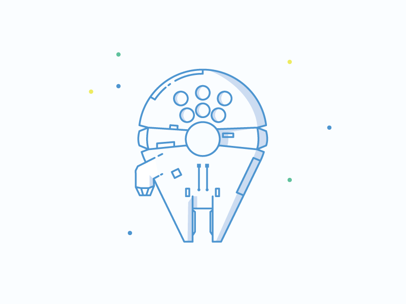 Millennium falcon