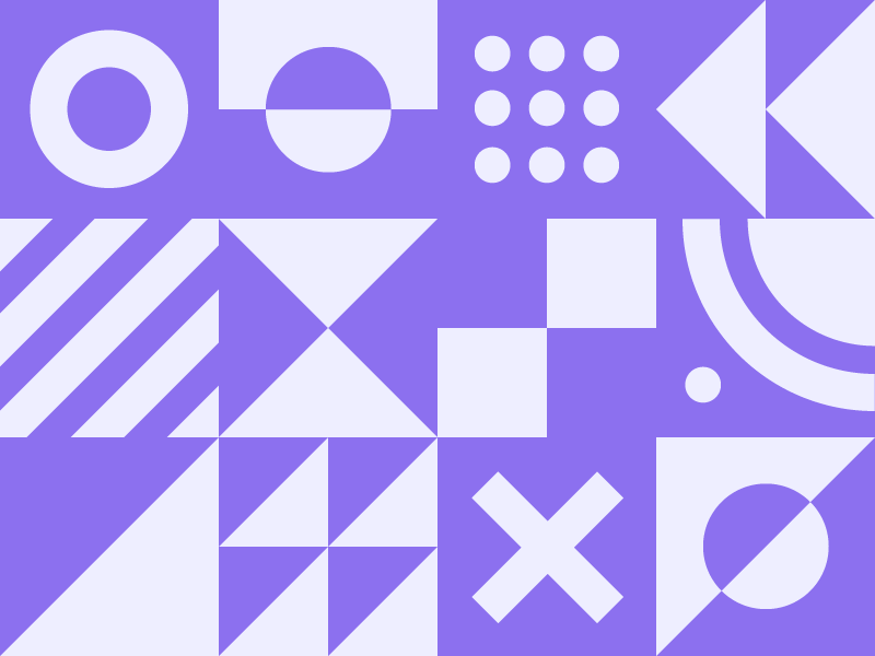 Geometric Shapes by Matt Breiwick on Dribbble