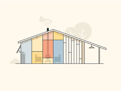 House Concept illustration