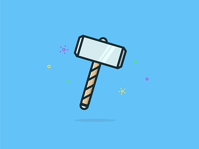 Ban Hammer ban hammer hammer illustration