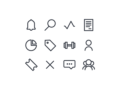 More Line Icons