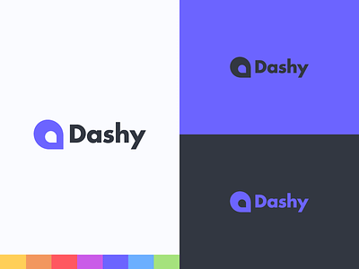 Dashy Color Exploration branding design logo logomark