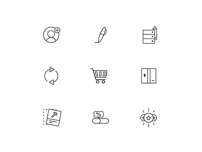 Icons branding design icon icons ui vector