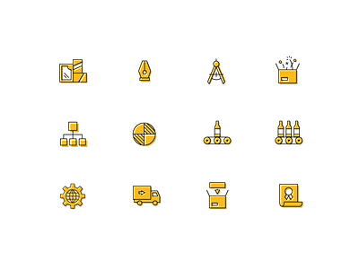 Packaging Icons