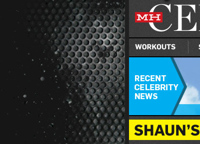 Celebrity Fitness texture