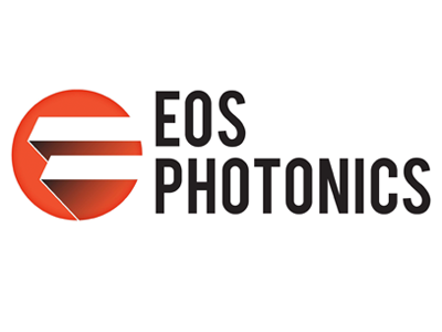 Logo option for Eos Photonics 60s branding identity lasers logo vintage