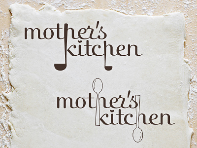 Mother's Kitchen logo variations