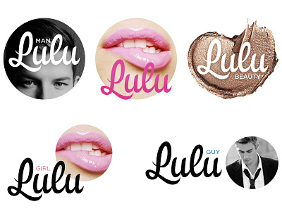 Lulu identity branding identity logo