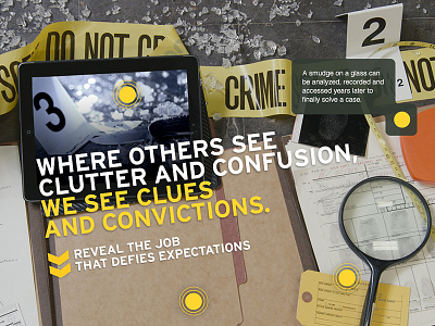 U.S. Army Defy Expectations army campaign clues csi investigation investigator responsive video
