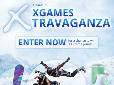 Clearasil XGames