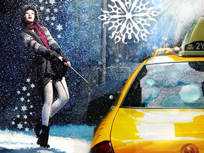 Saks holiday 2012 window concept graphic campaign fashion pitch retail window display