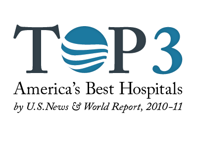 MGH 'top 3 hospital' logo version logo