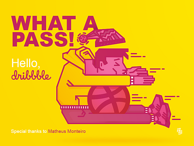 Hello, Dribbble!