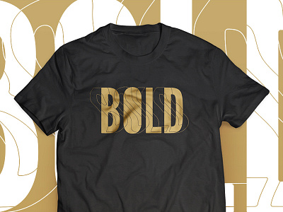 BOLD t-shirt tshirt