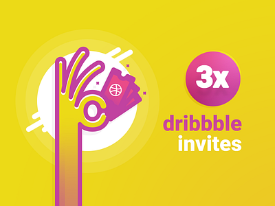 Dribbble invites