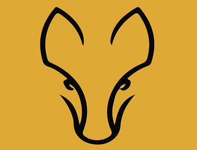 Fox Logo Design branding des design graphic design illustration logo vector