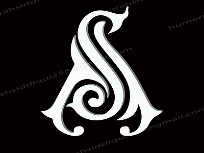 A + S Logo Design