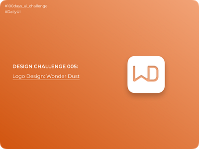 Daily UI Challenge: Logo Design dailyui designchallenge graphic design icon illustration logo minimal ui uidesign vector