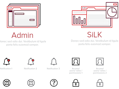Few icons to share for ya'll admin design app icons lucidworks product scale search solr website