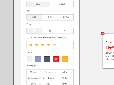 Little sometin in the works ecommerce illustrations lucidworks ui