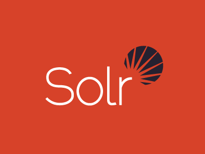 New Apache Solr Branding has launched apache blue logo lucidworks rebrand red search solr