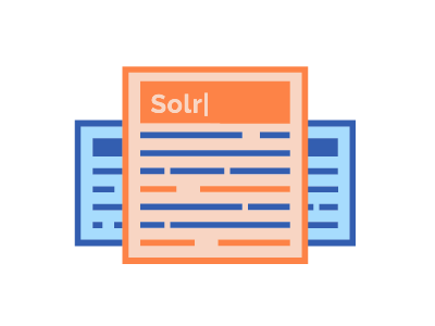 Advanced Full Text Search Icon icon lucidworks search solr text