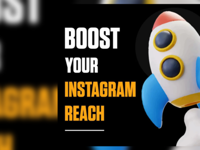 Boost Your Instagram Reach Carousel by Rabia Shaikh on Dribbble