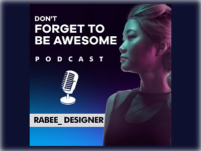 Podcast Design cover design design music podcast podcast cover podcast design