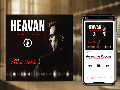 Heavan Podcast Design