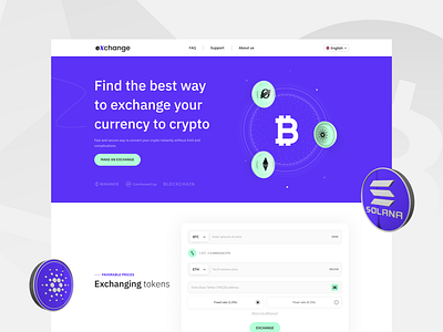 Design for the online cryptocurrency exchange platform crypto exchange cryptocurrency exchange platform online platform wealth management