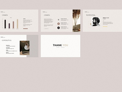 Studio Portfolio PowerPoint Template #12