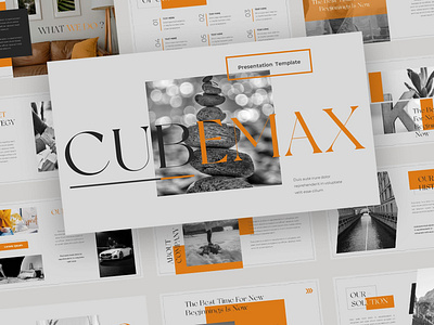 Cubemax GoogleSlides Template #1