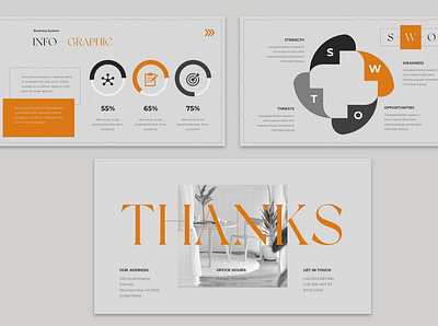 Cubemax GoogleSlides Template #5 app branding design graphic design illustration logo typography ui ux vector