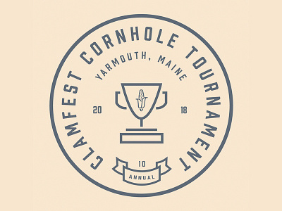 Clamfest Cornhole Tournament