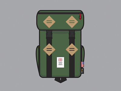 Topo Designs Backpack