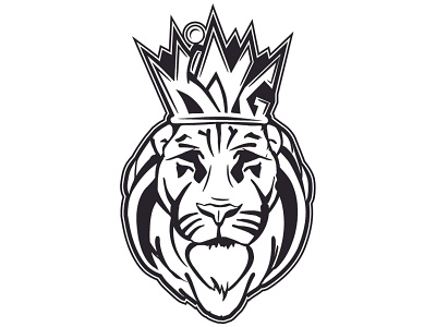 King branding graphic design logo pop culture typography vector