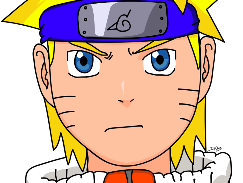 FanArt Naruto designed by Daniel Becaria. 