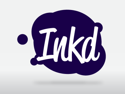 Inkd - Inkdit chevron ink inkdit purple