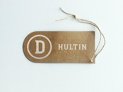 D HULTIN d david design dh graphic hultin label logo print white