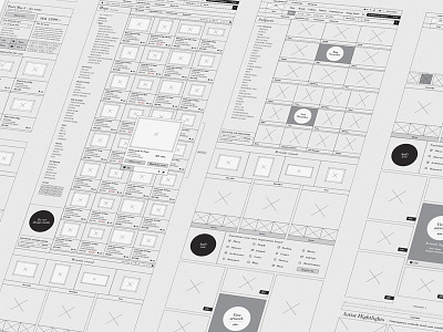 Wireframe d dh ui ux webshop wireframe