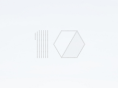 10 d dh dotts one shade ten type typography zero