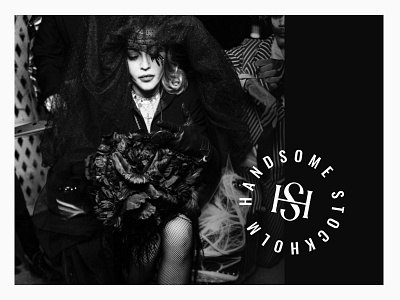 HS - Madonna dhultin handsome hultin logo logo design madonna monogram stamp stockholm typogaphy