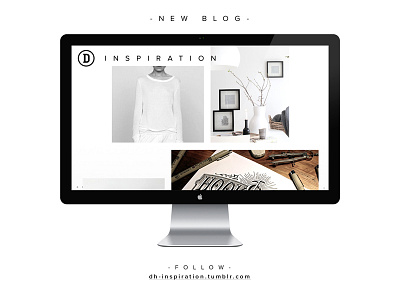 D Inspiration Blog blog d design dhultin inspiration web