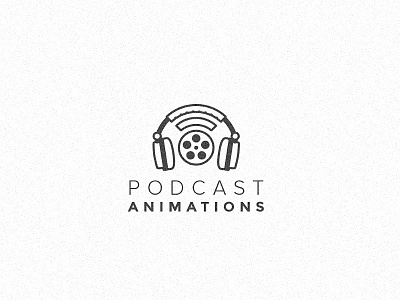 Podcast Animations Logo