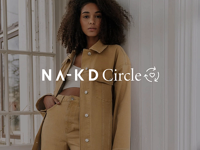 NA-KD Circle circle fashion heart logo logoreveal model na kd nakdfashion recycle savetheworld sustainable trend