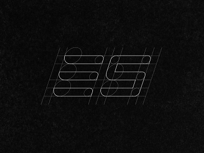 Es Mark dhultin es grid logo mark type typedesign typography