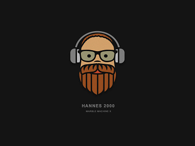 Hannes 2000 design dhultin discord hannes hannes2000 illu illustration logo marblemachinex