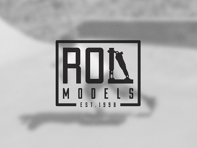 ROL Models Logo amputee dhultin extreem identity logo rol rolmodels skateboard snowboard sport