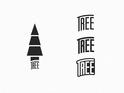 Tree dhultin es grid logo mark type typedesign typography